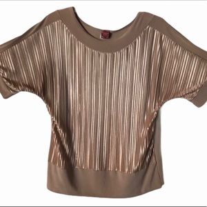 Fashion One Pleated Blouse